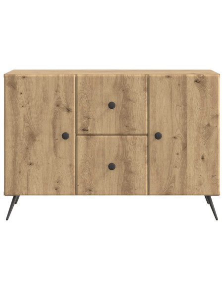 Credenza con cassetto Rovere Artigianale 89 x 34,5 x 60 cm