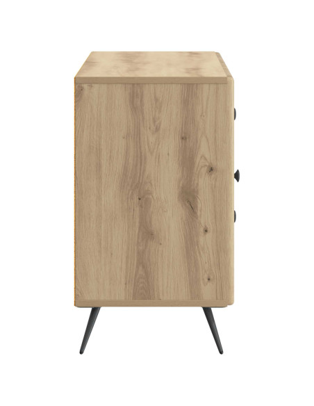 Credenza con cassetto Rovere Artigianale 89 x 34,5 x 60 cm