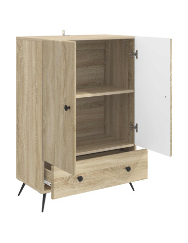 Credenza Rovere Sonoma 66 x 34,5 x 95 cm Legno ingegnerizzato