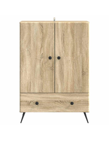 Credenza Rovere Sonoma 66 x 34,5 x 95 cm Legno ingegnerizzato