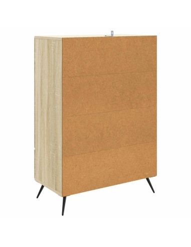 Credenza Rovere Sonoma 66 x 34,5 x 95 cm Legno ingegnerizzato