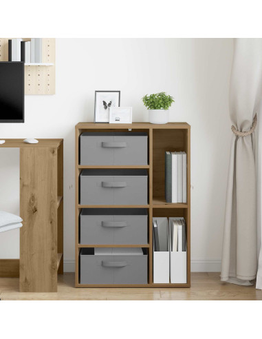 Credenza con cassetto Rovere artigianale 60 x 33,5 x 84 cm