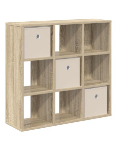 Credenza con cassetto Rovere Sonoma 73,5 x 24 x 69,5 cm 2