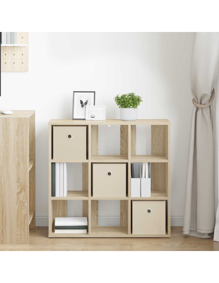 Credenza con cassetto Rovere Sonoma 73,5 x 24 x 69,5 cm