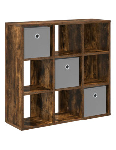 Credenza con cassetto Rovere fumé 73,5 x 24 x 69,5 cm 2
