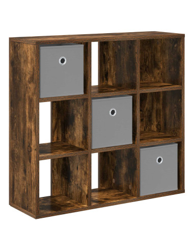 Credenza con cassetto Rovere fumé 73,5 x 24 x 69,5 cm