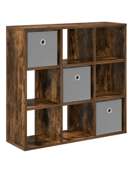 Credenza con cassetto Rovere fumé 73,5 x 24 x 69,5 cm