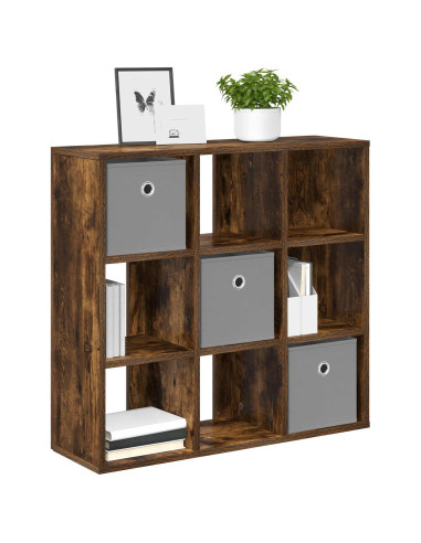 Credenza con cassetto Rovere fumé 73,5 x 24 x 69,5 cm