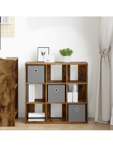 Credenza con cassetto Rovere fumé 73,5 x 24 x 69,5 cm
