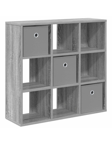 Credenza con cassetto Grigio Sonoma 73,5 x 24 x 69,5 cm