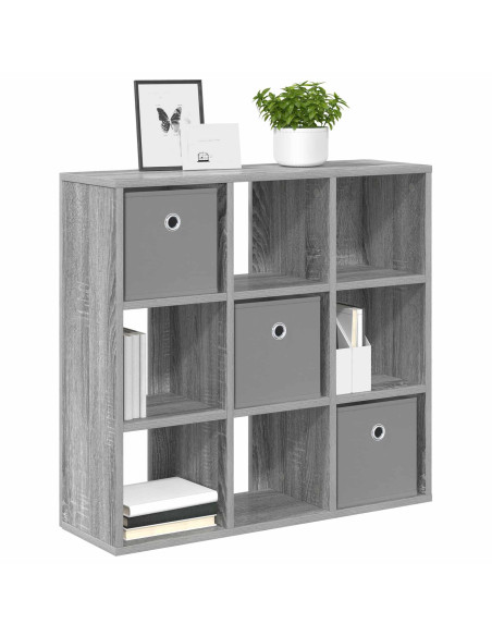 Credenza con cassetto Grigio Sonoma 73,5 x 24 x 69,5 cm