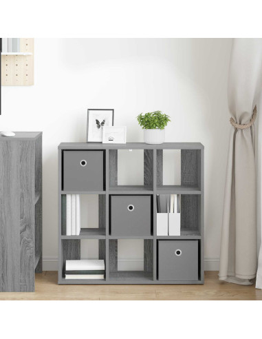 Credenza con cassetto Grigio Sonoma 73,5 x 24 x 69,5 cm