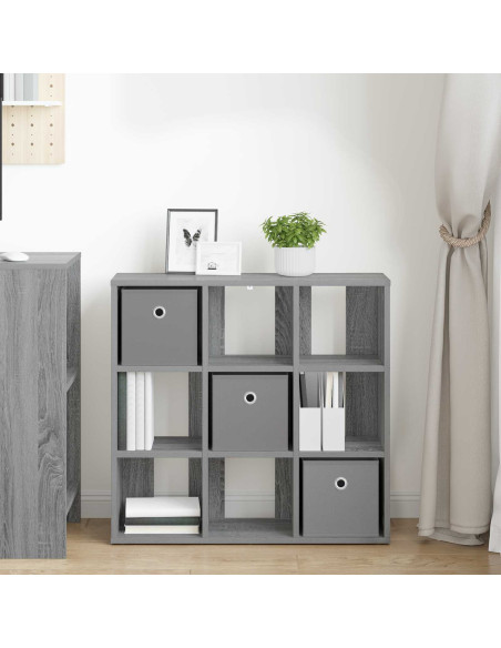 Credenza con cassetto Grigio Sonoma 73,5 x 24 x 69,5 cm