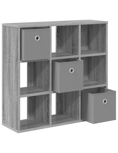 Credenza con cassetto Grigio Sonoma 73,5 x 24 x 69,5 cm