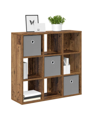 Credenza con cassetto Legno vecchio 73,5 x 24 x 69,5 cm