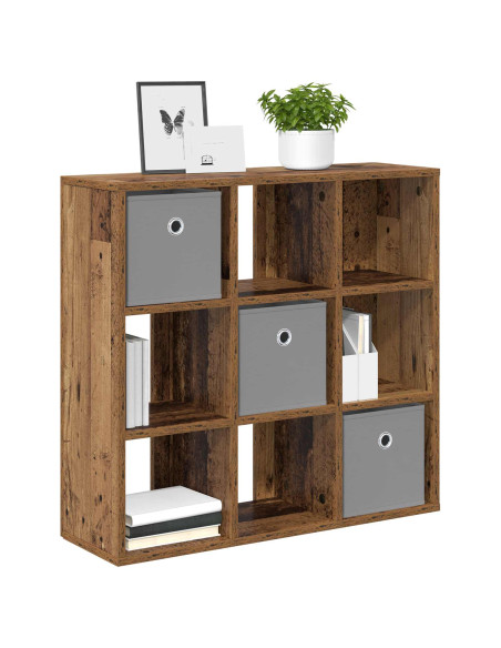 Credenza con cassetto Legno vecchio 73,5 x 24 x 69,5 cm