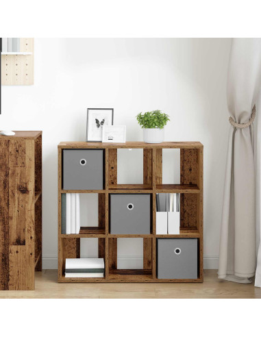 Credenza con cassetto Legno vecchio 73,5 x 24 x 69,5 cm