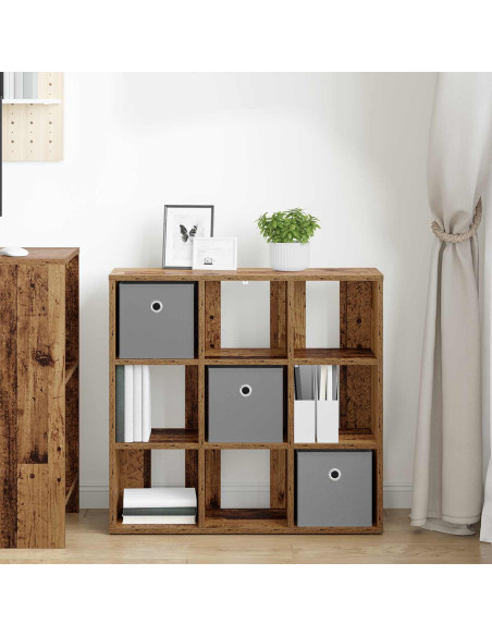 Credenza con cassetto Legno vecchio 73,5 x 24 x 69,5 cm