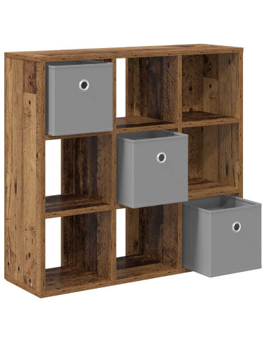 Credenza con cassetto Legno vecchio 73,5 x 24 x 69,5 cm