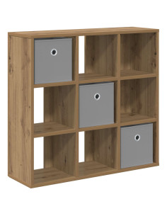 Credenza con cassetto Rovere artigianale 73,5 x 24 x 69,5 cm 2