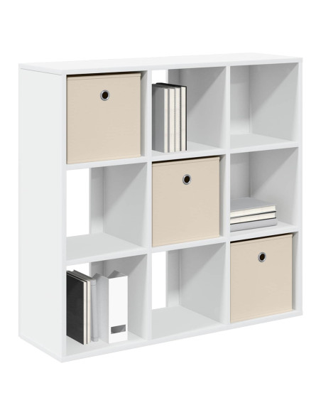 Credenza con cassetto Bianco 88,5 x 29 x 84,5 cm