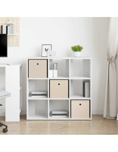 Credenza con cassetto Bianco 88,5 x 29 x 84,5 cm