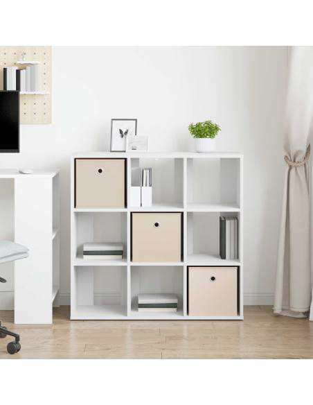 Credenza con cassetto Bianco 88,5 x 29 x 84,5 cm