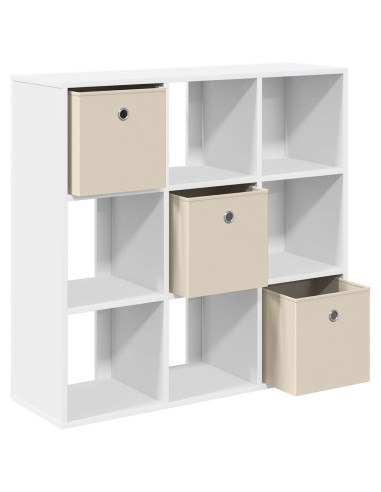 Credenza con cassetto Bianco 88,5 x 29 x 84,5 cm