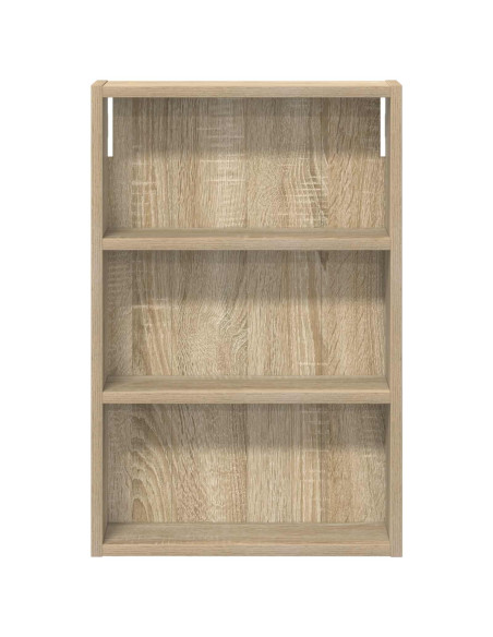 Armadio da bagno a muro Rovere Sonoma 40 x 10 x 60,5 cm