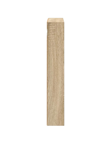Armadio da bagno a muro Rovere Sonoma 40 x 10 x 60,5 cm