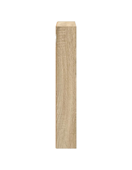 Armadio da bagno a muro Rovere Sonoma 40 x 10 x 60,5 cm