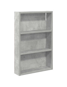 Armadio da bagno a muro Grigio Cemento 40 x 10 x 60,5 cm 2