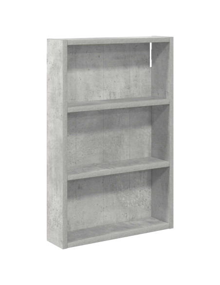 Armadio da bagno a muro Grigio Cemento 40 x 10 x 60,5 cm
