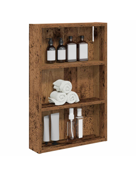 Armadio da bagno a muro Legno vecchio 40 x 10 x 60,5 cm