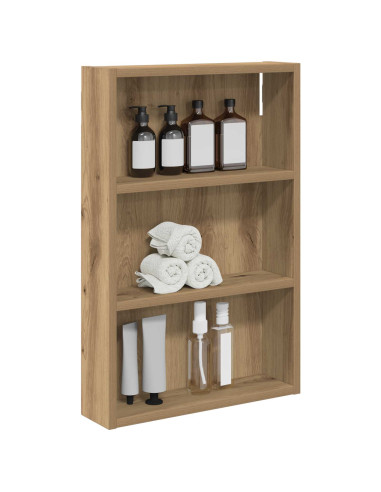 Armadio da bagno a muro Rovere Artigianale 40 x 10 x 60,5 cm