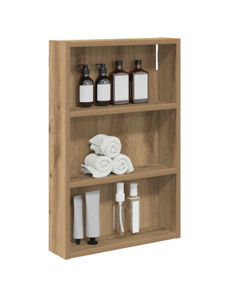 Armadio da bagno a muro Rovere Artigianale 40 x 10 x 60,5 cm