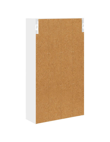 Armadio da bagno a muro con lo scaffale Bianco 40 x 14 x 70 cm