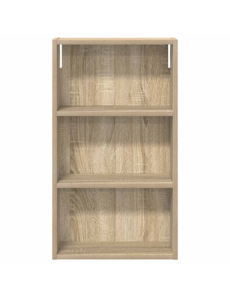 Armadio da bagno a muro Rovere Sonoma 40 x 14 x 70 cm
