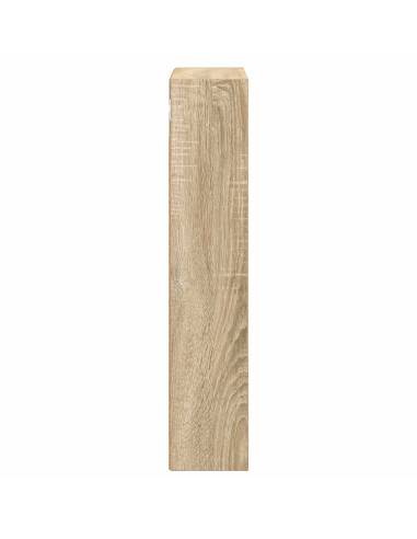 Armadio da bagno a muro Rovere Sonoma 40 x 14 x 70 cm