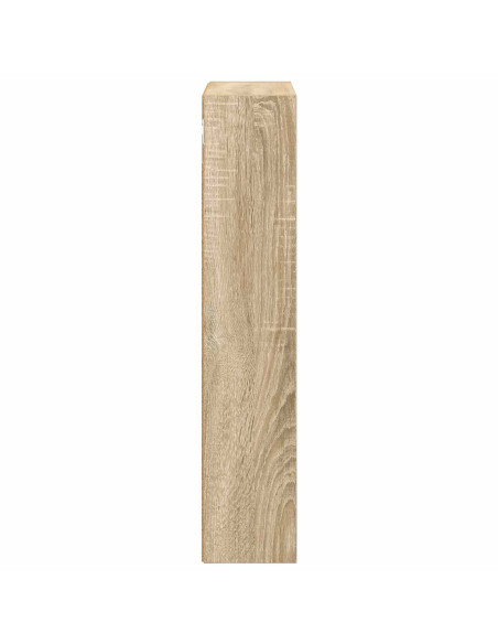 Armadio da bagno a muro Rovere Sonoma 40 x 14 x 70 cm