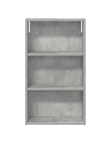 Armadio da bagno a muro Grigio Cemento 40 x 14 x 70 cm