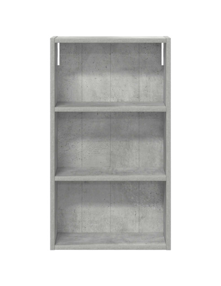 Armadio da bagno a muro Grigio Cemento 40 x 14 x 70 cm