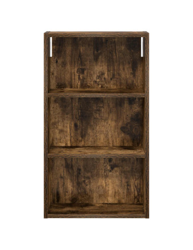 Armadio da bagno a muro Quercia Affumicata 40 x 14 x 70 cm