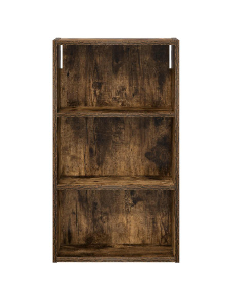Armadio da bagno a muro Quercia Affumicata 40 x 14 x 70 cm