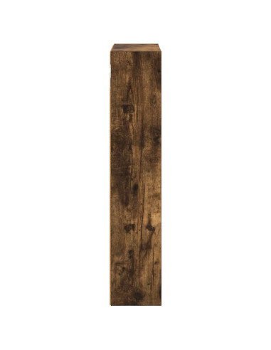 Armadio da bagno a muro Quercia Affumicata 40 x 14 x 70 cm