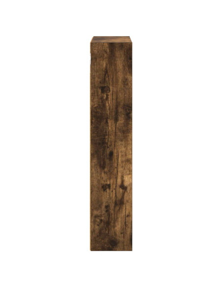 Armadio da bagno a muro Quercia Affumicata 40 x 14 x 70 cm