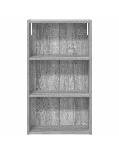 Armadio da bagno a muro Sonoma grigia 40 x 14 x 70 cm