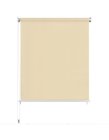 Tenda a Rullo per Esterni 100x140 cm Crema