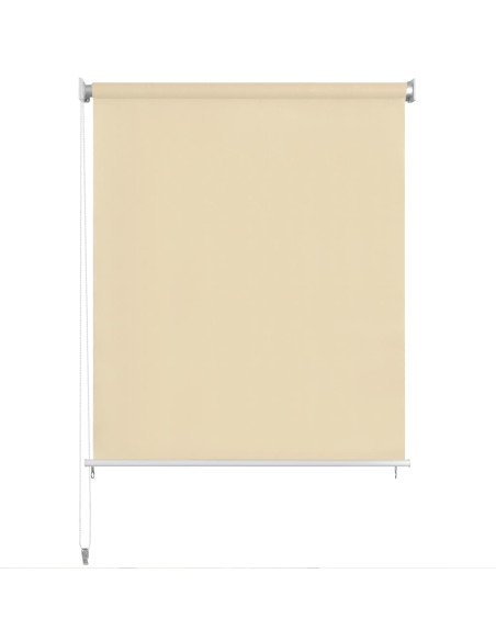 Tenda a Rullo per Esterni 200x140 cm Crema