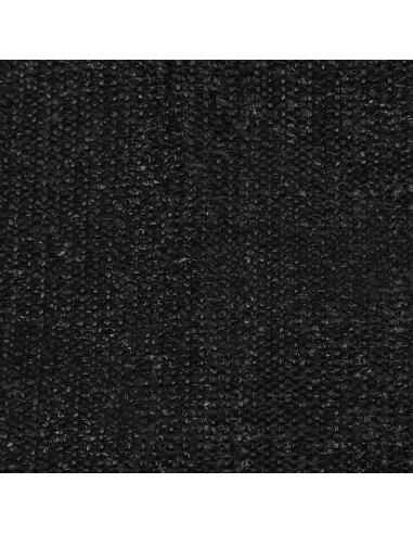 Tenda a Rullo per Esterni 160x140 cm Nera